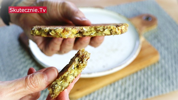 Duże owsiane CIASTKO z patelni – na śniadanie, ale i do kawy