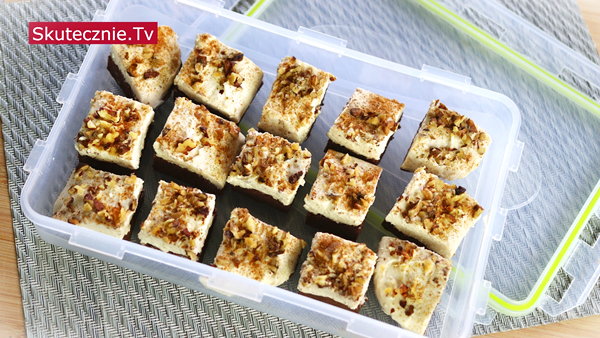 Fit ciasto z kremem skyrowym (krem prosty i obłędny!)