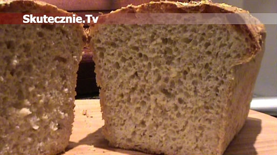Fenomenalnie prosty chleb domowy