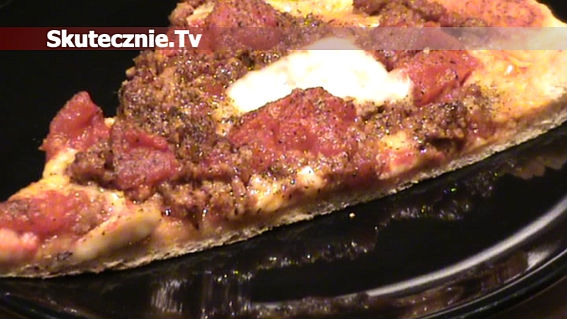 Pizza jak z pizzerii: wołowina, podwójne pomidory i extra ser