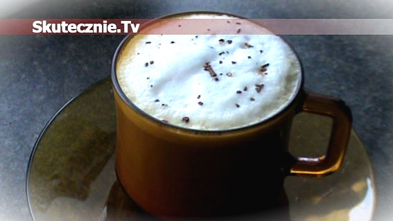 Szybka, domowa kawa cappuccino –w każdych warunkach