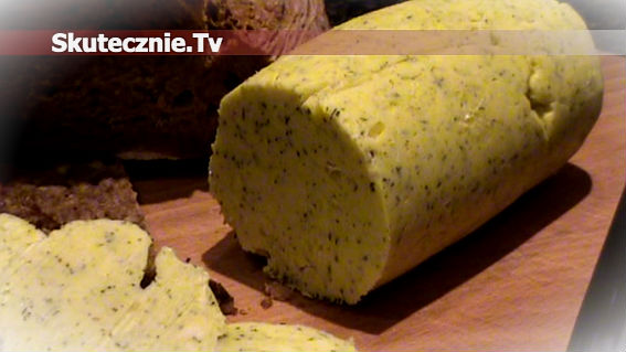 Masło czosnkowo-ziołowe –wspaniałe do mięs, ryb, pieczywa