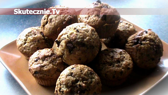 Muffinki kawowe z cynamonem i czekoladą