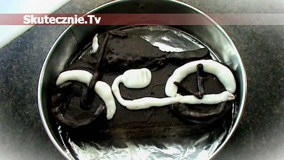 Jak zrobić ciasto/tort w kształcie motocykla