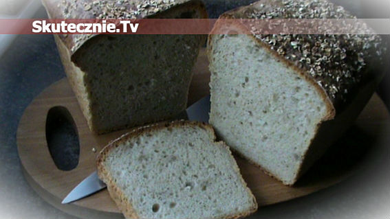 Domowy chleb na maślance
