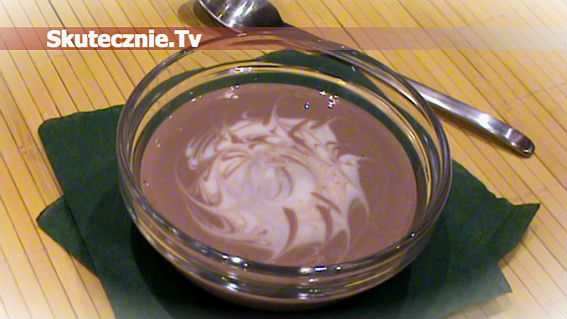 Jogurt czekoladowy -szybki, lekki deser