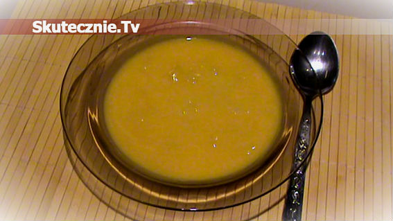 Zupa dyniowa z zacierkami -na ostro lub na słodko