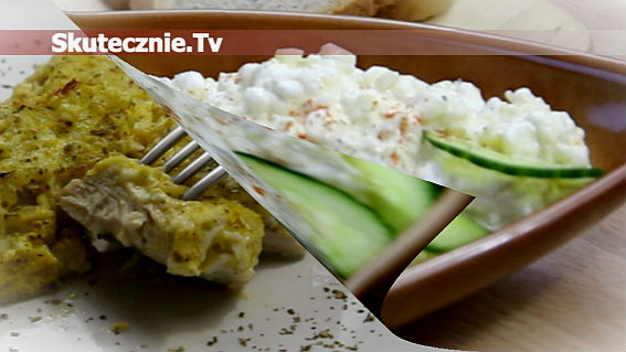 2w1: Serek śniadaniowy | Zapiekany kurczak pod serową kołderką