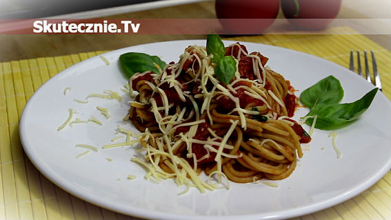 Sos pomidorowy -do spaghetti, makaronów, klusek