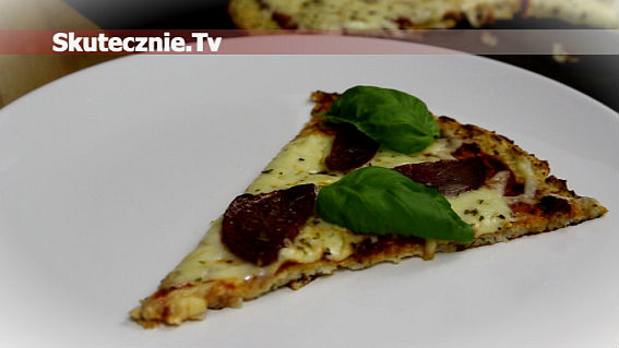 Pizza z kalafiora -bezglutenowa i smaczna