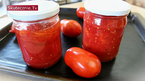 Pomidory jak z puszki (krojone i w całości)