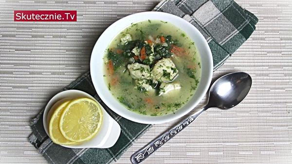 Super smaczna zupa rybna z warzywami