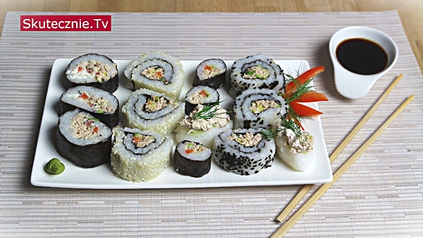 3 sposoby na… Domowe sushi z tuńczykiem 