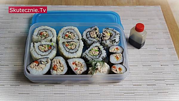 3 sposoby na… Domowe sushi z tuńczykiem 