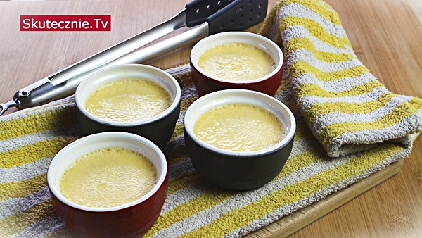Jak zrobić creme brulee (crème brûlée)