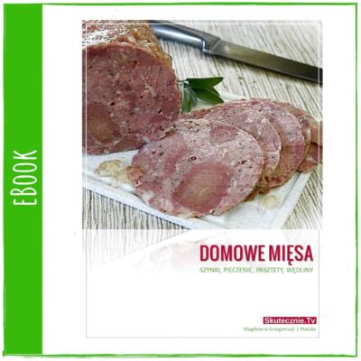Domowe mięsa i wędliny - eBook (okładka)