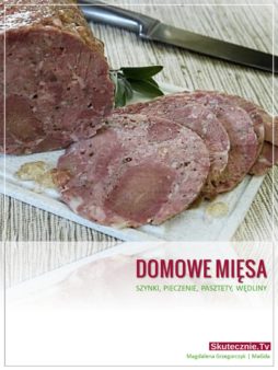 Domowe mięsa - eBook (okładka)