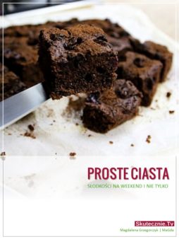 Proste ciasta - eBook (okładka)