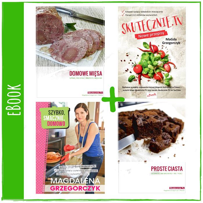 4 x eBook - eBooki (okładka)