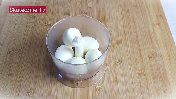 Proteinowy pudding czekoladowy… z jajek na twardo