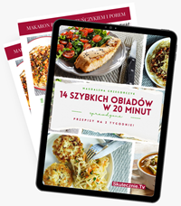 eBook 14 szybkich obiadów w 20 minut