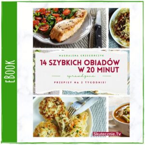 14 szybkich obiadów - eBook (okładka)