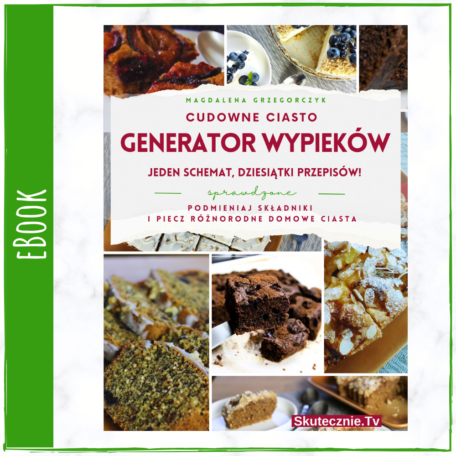 Generator wypieków - eBook (okładka)