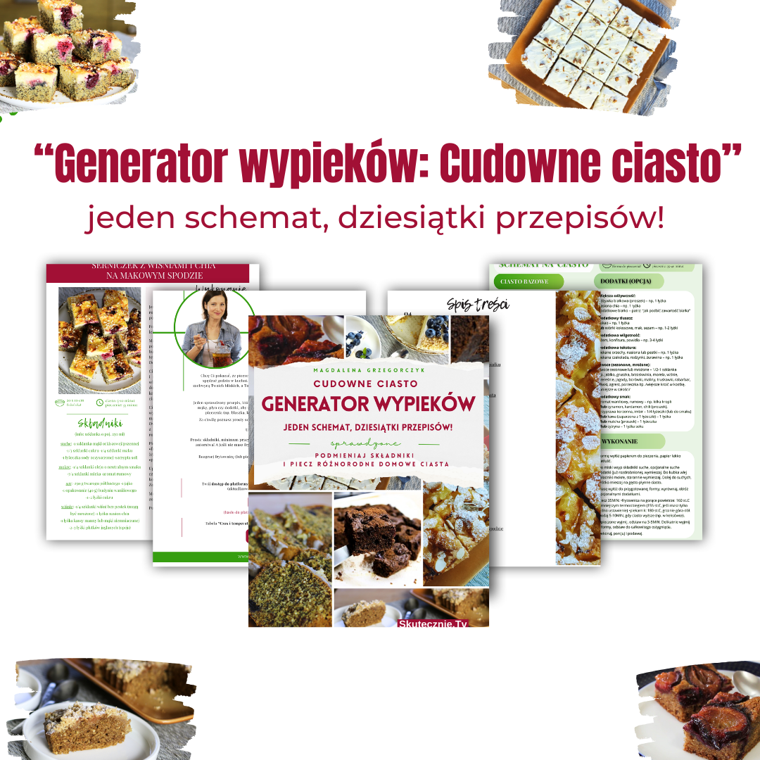 Generator wypieków: cudowne ciasto (LM)