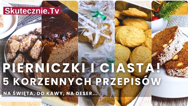 Pierniki i ciasta korzenne na święta (5 szybkich, sprawdzonych przepisów)