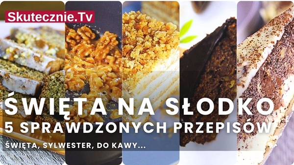 Ciasta na święta i Wigilię: 5 sprawdzonych przepisów