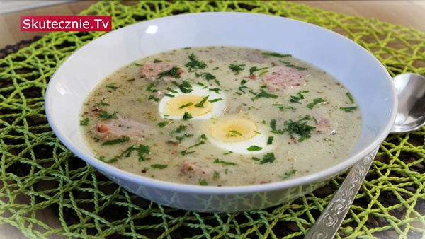 Co jeść po imprezie –DOMOWY ŻUREK