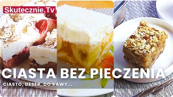 Ciasto bez pieczenia: 3 proste przepisy do kawy na lato