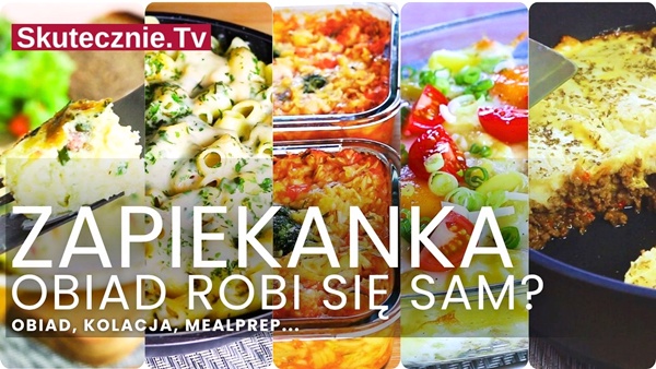 Domowa zapiekanka. Obiad, który praktycznie robi się sam? 5 przepisów