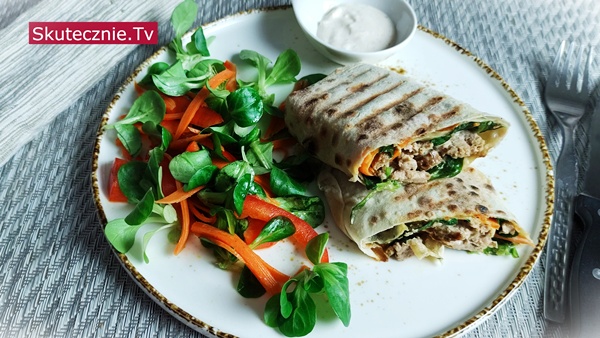 Przekąski do szkoły -Domowy kebab