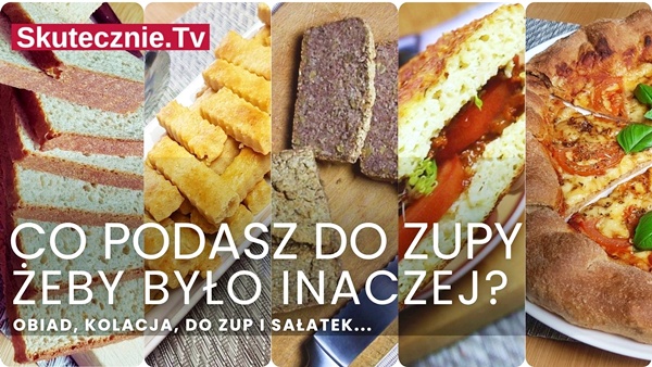 Co podać do zupy? 5 przepisów na domowe pieczywo (w tym bez pszenicy)