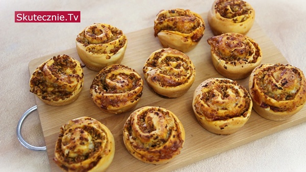 Przekąski do szkoły -Pizzerinki