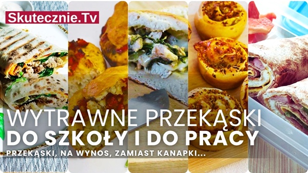 Przekąski do szkoły na słono: 5 sprawdzonych przepisów