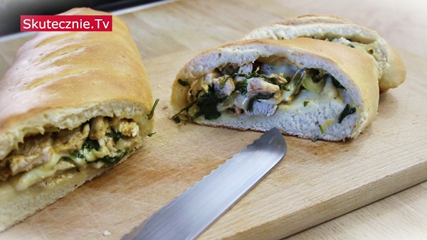 Przekąski do szkoły -Stromboli