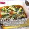 Czerwona zupa z soczewicą i jajkiem. Na obiad, na… śniadanie. Prosta, sycąca i mega odżywcza;)